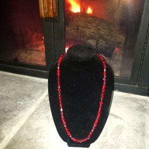 Vintage Judith McCann Crystal Necklace